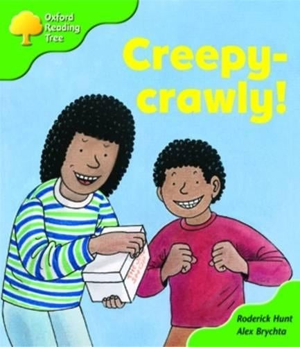 Oxford Reading Tree: Stage 2: Patterned Stories: Creepy-crawly!