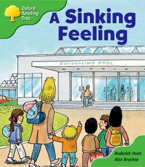 Oxford Reading Tree: Stage 2: Patterned Stories: A Sinking Feeling
