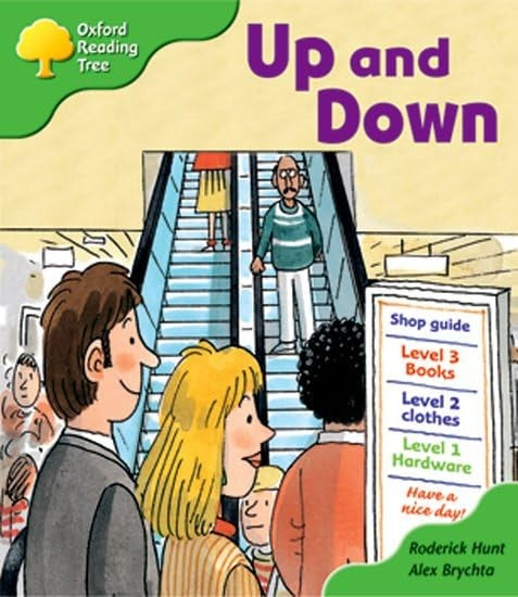 Oxford Reading Tree: Stage 2: More Patterned Stories A: Up and Down