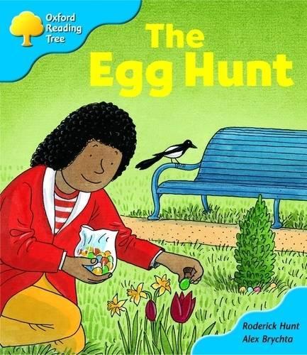 Oxford Reading Tree: Stage 3: Storybooks: the Egg Hunt
