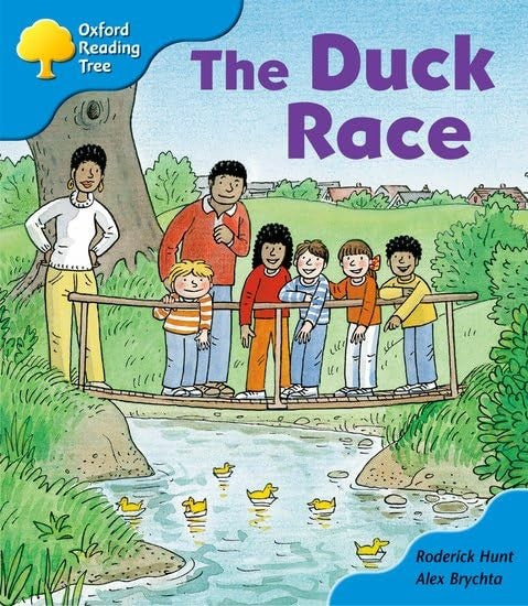Oxford Reading Tree: Stage 3: First Phonics: the Duck Race