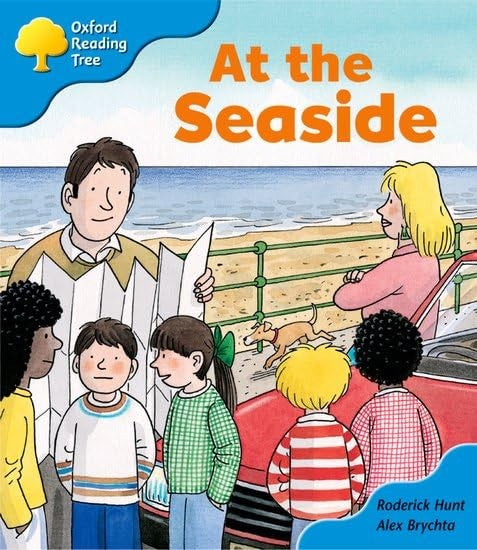 Oxford Reading Tree: Stage 3: More Storybooks A: at the Seaside