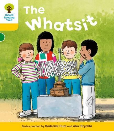 Oxford Reading Tree: Stage 4: More Storybooks C: Stuck in the Mud