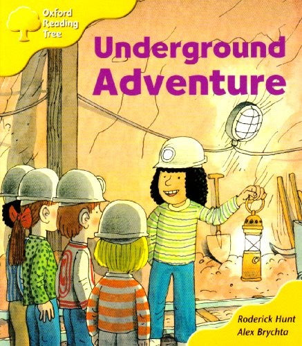 Oxford Reading Tree: Stage 5: More Storybooks A: Underground Adventure