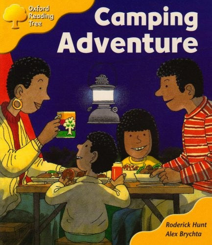 Oxford Reading Tree: Stage 5: More Storybooks B: Camping Adventure