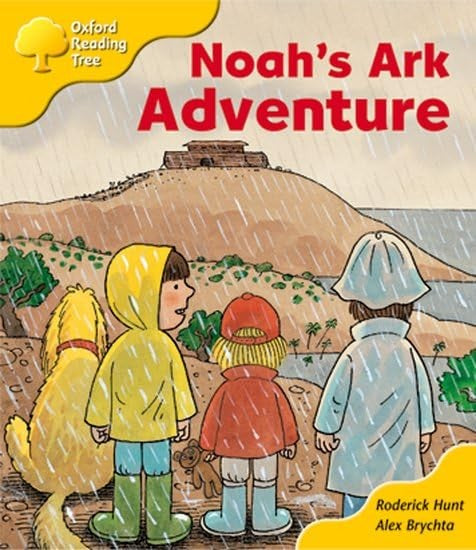 Oxford Reading Tree: Stage 5: More Storybooks B: Noah's Ark Adventure