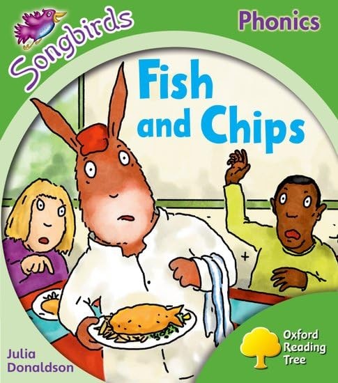 Oxford Reading Tree: Stage 2: Songbirds Phonics: Pack (6 Books, 1 of Each Title)