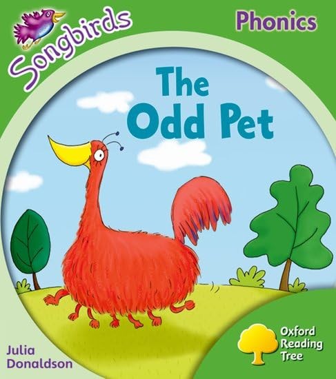 Oxford Reading Tree: Stage 2: Songbirds: the Odd Pet