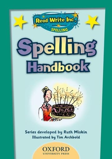 Read Write Inc Get Spelling! Teacher's Handbook