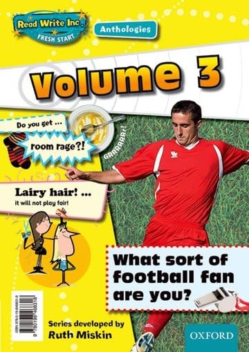 Read Write Inc.: Fresh Start Anthologies: Volume 3