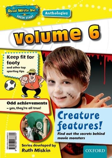 Read Write Inc.: Fresh Start Anthologies: Volume 6