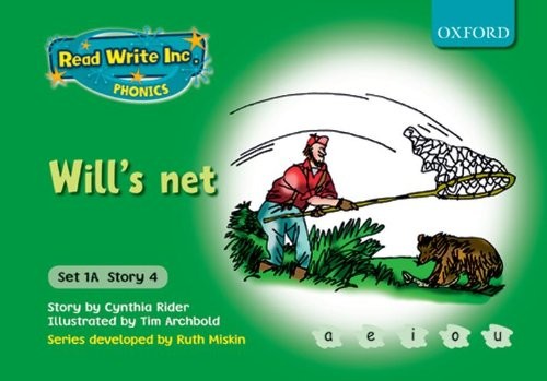Read Write Inc Phonics Fiction Set 1A Green Will's Net