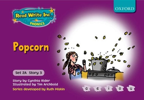 Read Write Inc Phonics Fiction Purple Set 2A Popcorn