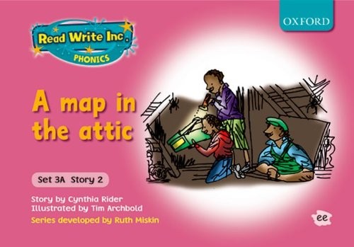 Read Write Inc A Map in the Attic