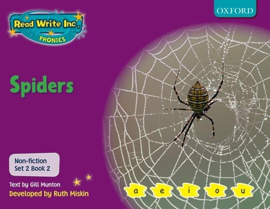 Read Write Inc. Phonics: Non-fiction Set 2 (Purple): Spiders