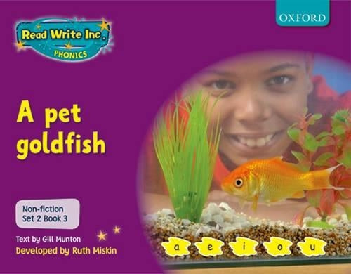 Read Write Inc. Phonics: Non-fiction Set 2 (Purple): A Pet Goldfish