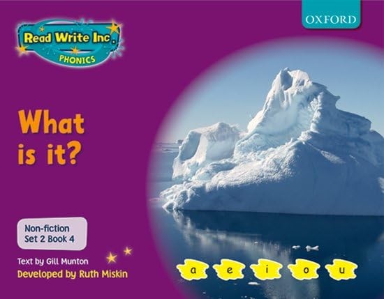 Read Write Inc. Phonics: Non-fiction Set 2 (Purple): What is It?