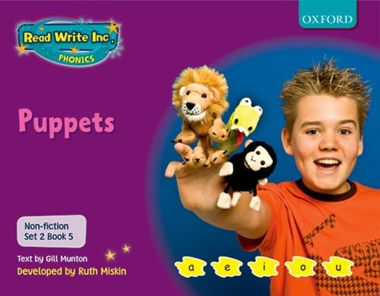 Read Write Inc. Phonics: Non-fiction Set 2 (Purple): Puppets?