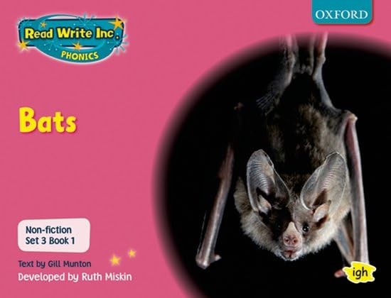 Read Write Inc. Phonics: Non-fiction Set 3 (Pink): Bats