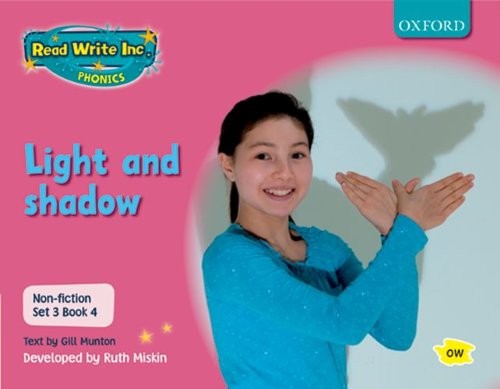 Read Write Inc. Phonics: Non-fiction Set 3 (Pink): Light and shadow