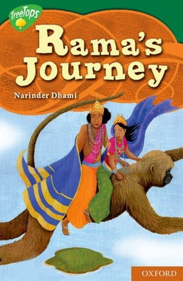 Oxford Reading Tree: Level 12: Treetops Myths and Legends: Rama's Journey