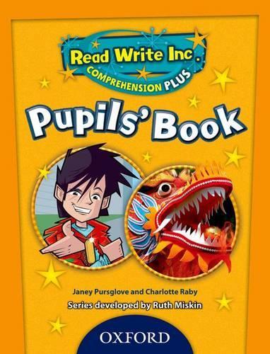 Read Write Inc Comprehension Plus Year 5 Pupil Book