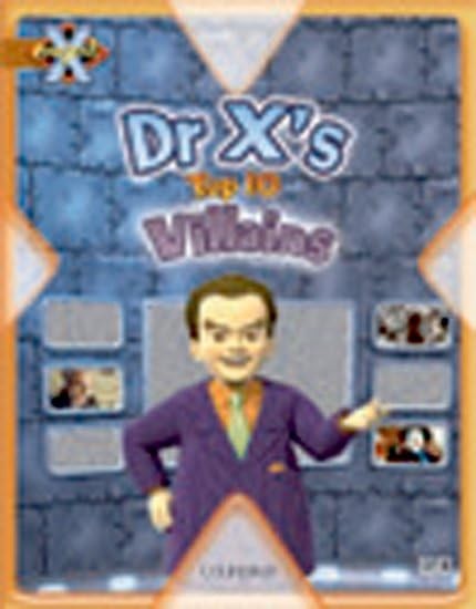 Project X: Heroes and Villains: Dr X's Top Ten Villains
