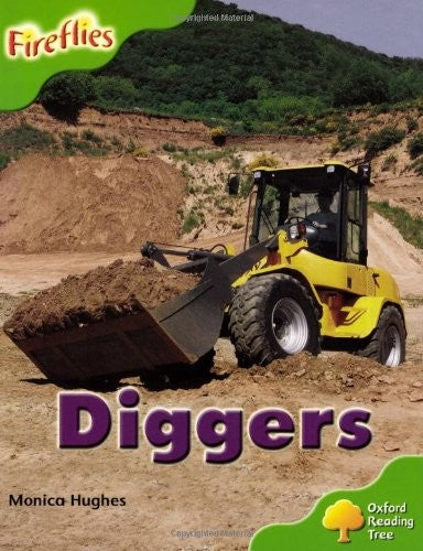 Oxford Reading Tree: Level 2: More Fireflies A: Diggers