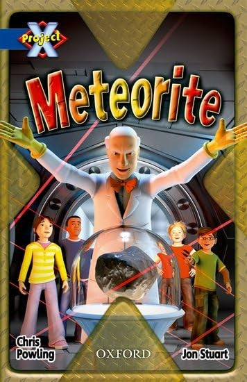 Project X: Y5 Blue Band: Top Secret Cluster: Meteorite