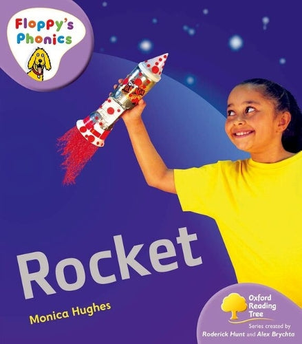Oxford Reading Tree: Stage 1+: Floppy's Phonics Non-fiction: Rockets