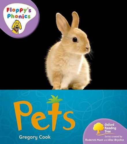 Oxford Reading Tree: Stage 1+: Floppy's Phonics Non-fiction: My Pet