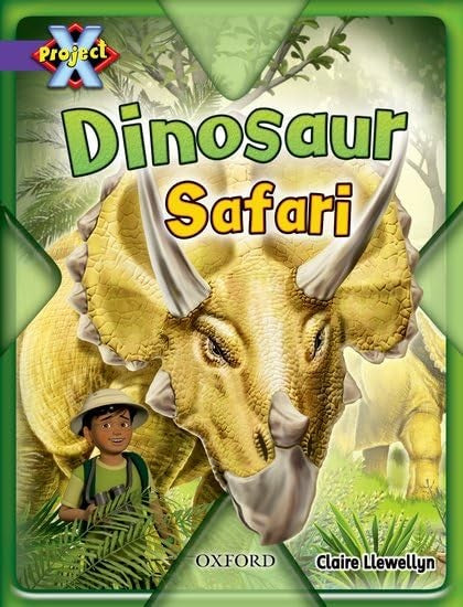 Project X: Purple: Habitat: Dinosaur Safari