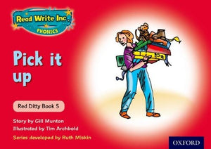 Read Write Inc Phonics Red Ditty Book 5 Pick It Up 