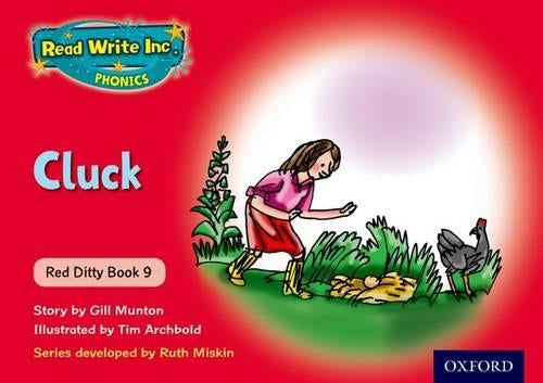 Read Write Inc Phonics Red Ditty Book 9 Cluck