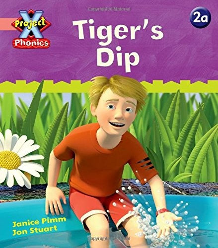 Project X Phonics Pink: 2a Tiger's Dip