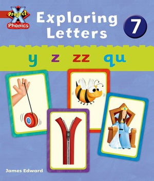 Project X Phonics: Red Exploring Letters 7