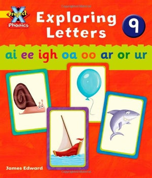 Project X Phonics: Yellow Exploring Letters 9
