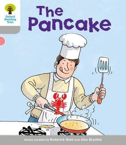 Oxford Reading Tree: Level 1: First Words: Pancake 
