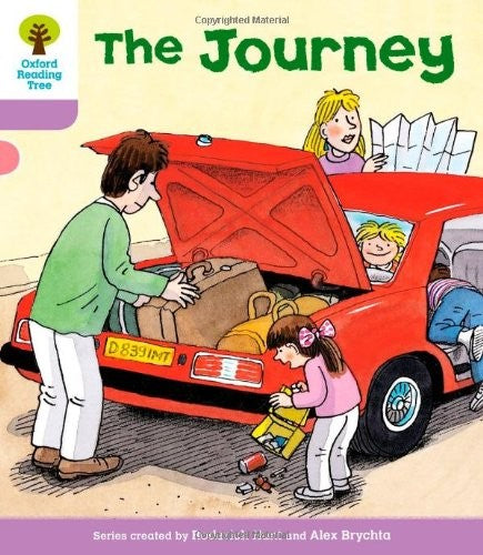 Oxford Reading Tree: Level 1+: More Patterned Stories: Journey