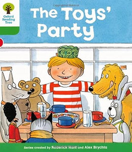 Oxford Reading Tree: Level 2: Stories: The Toys' Party 