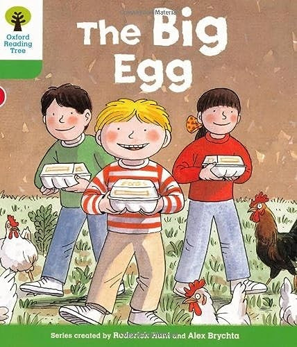 Oxford Reading Tree: Level 2: First Sentences: The Big Egg