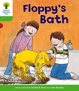 Oxford Reading Tree: Level 2: More Stories A: Floppy's Bath 