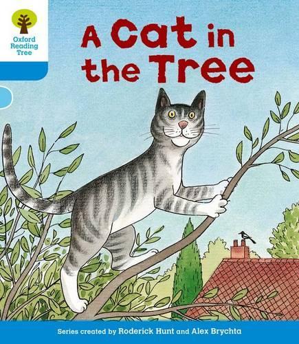 Oxford Reading Tree: Level 3: Stories: A Cat in the Tree