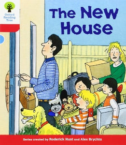 Oxford Reading Tree: Level 4: Stories: The New House 