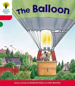 Oxford Reading Tree: Level 4: More Stories A: The Balloon 