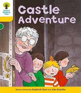 Oxford Reading Tree: Level 5: Stories: Castle Adventure 