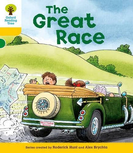 Oxford Reading Tree: Level 5: More Stories A: The Great Race 