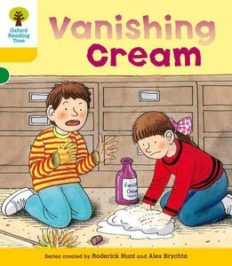 Oxford Reading Tree: Level 5: More Stories A: Vanishing Cream 