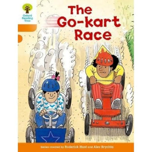 Oxford Reading Tree: Level 6: More Stories A: The Go-kart Race 