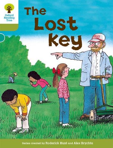 Oxford Reading Tree: Level 7: Stories: The Lost Key By Roderick Hunt